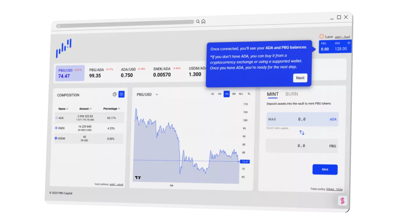 How to Mint and Burn PBG Token 1