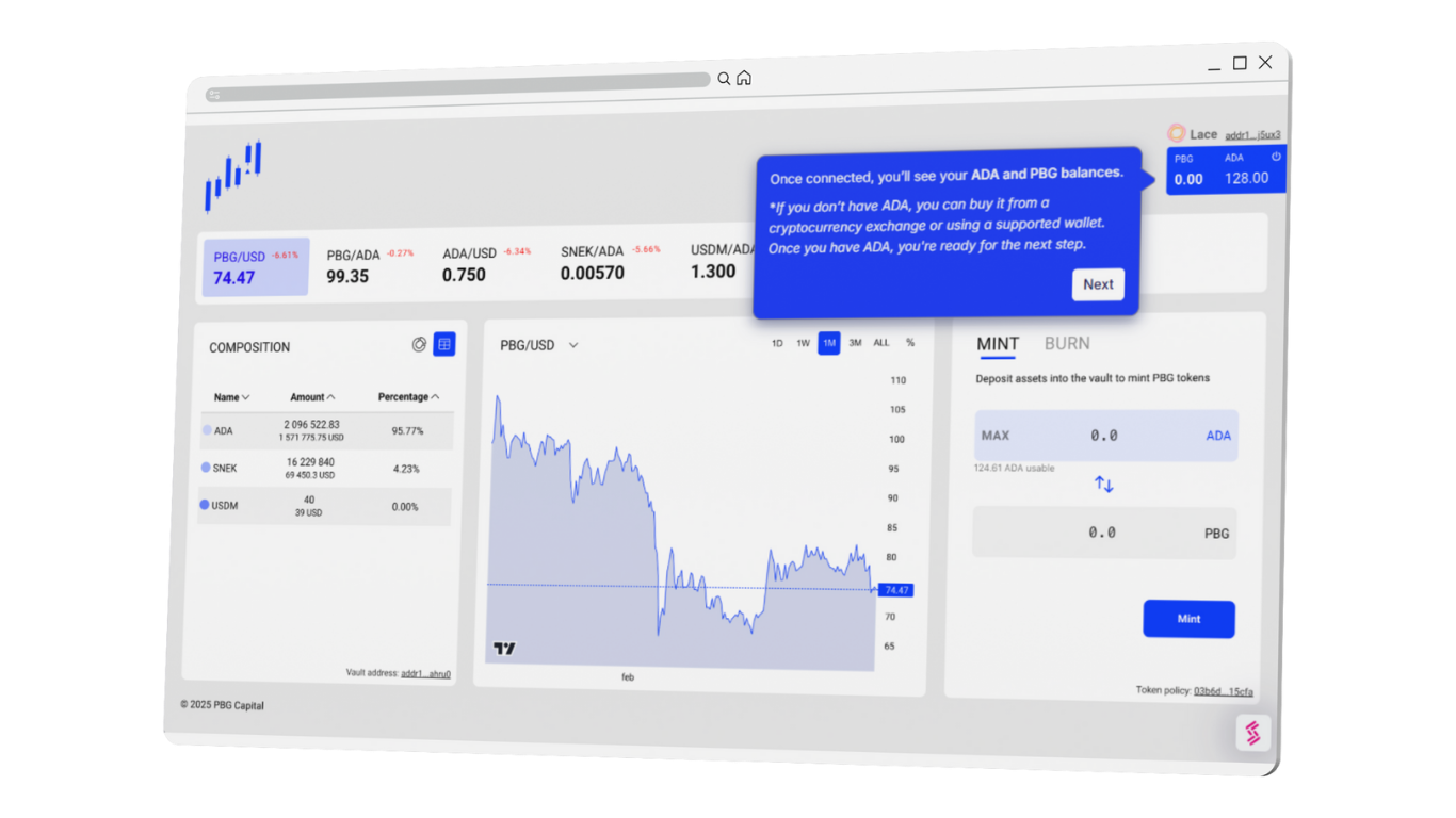 How to mint PBG Token 2