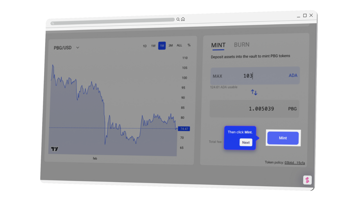 How to mint PBG Token 5