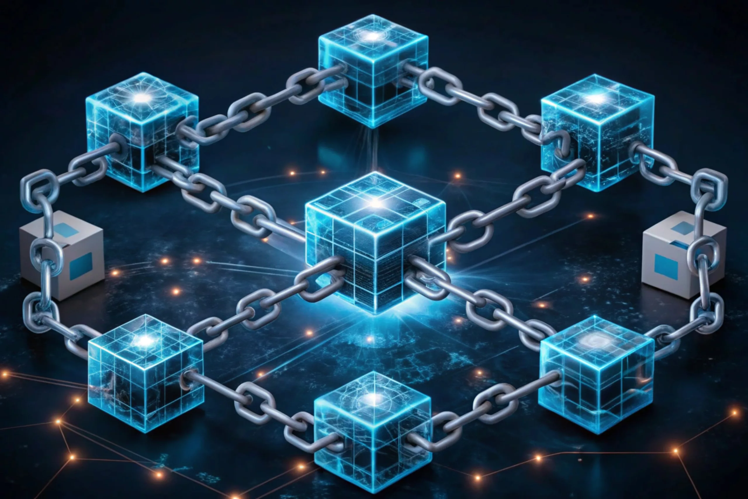 What is a node in blockchain 